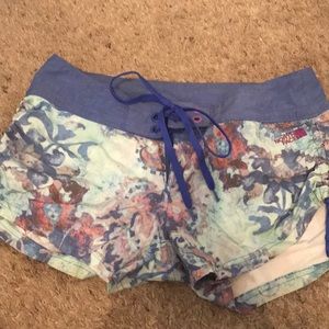 North Face swim shorts